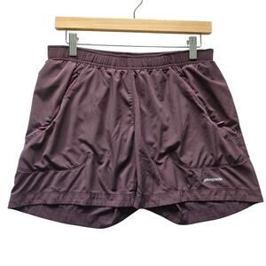 Patagonia Women's Athletic Shorts - Purple